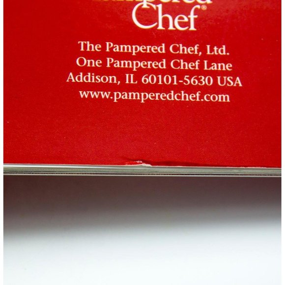 The Pampered Chef: All The Best From our Kitchens to Yours 2003 Cookbook - Picture 4 of 9